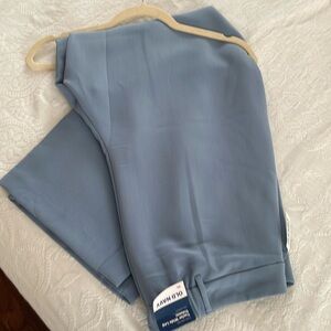 NWT Old Navy Taylor Wide Leg Trouser (light blue)